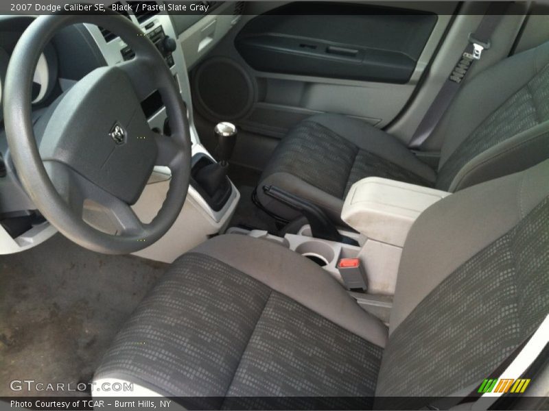 Black / Pastel Slate Gray 2007 Dodge Caliber SE