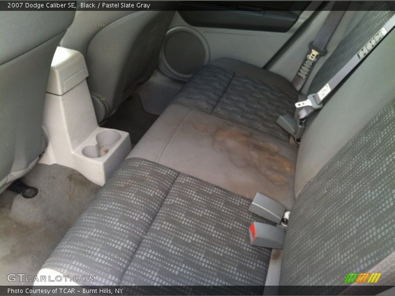 Black / Pastel Slate Gray 2007 Dodge Caliber SE