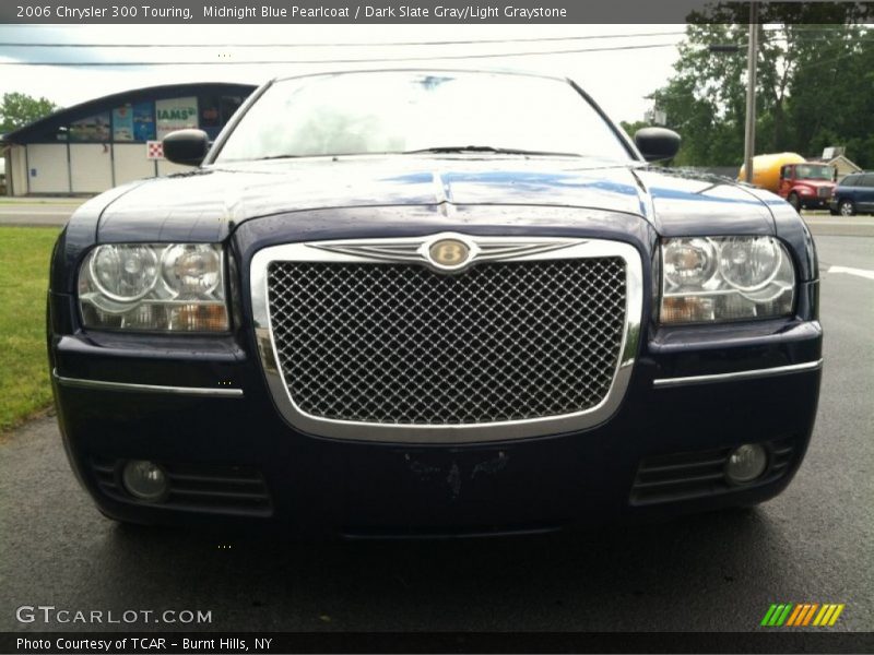 Midnight Blue Pearlcoat / Dark Slate Gray/Light Graystone 2006 Chrysler 300 Touring