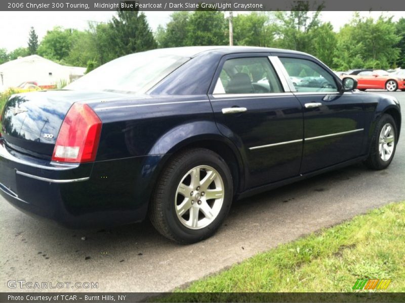 Midnight Blue Pearlcoat / Dark Slate Gray/Light Graystone 2006 Chrysler 300 Touring