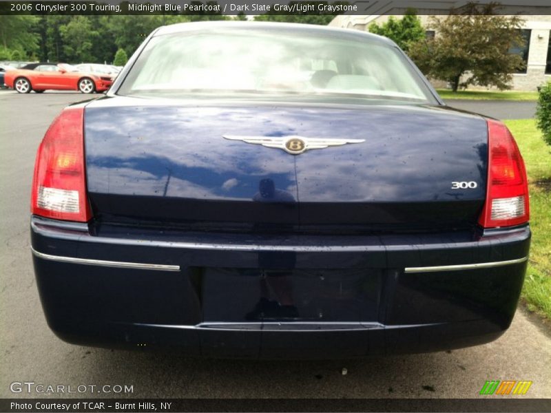 Midnight Blue Pearlcoat / Dark Slate Gray/Light Graystone 2006 Chrysler 300 Touring