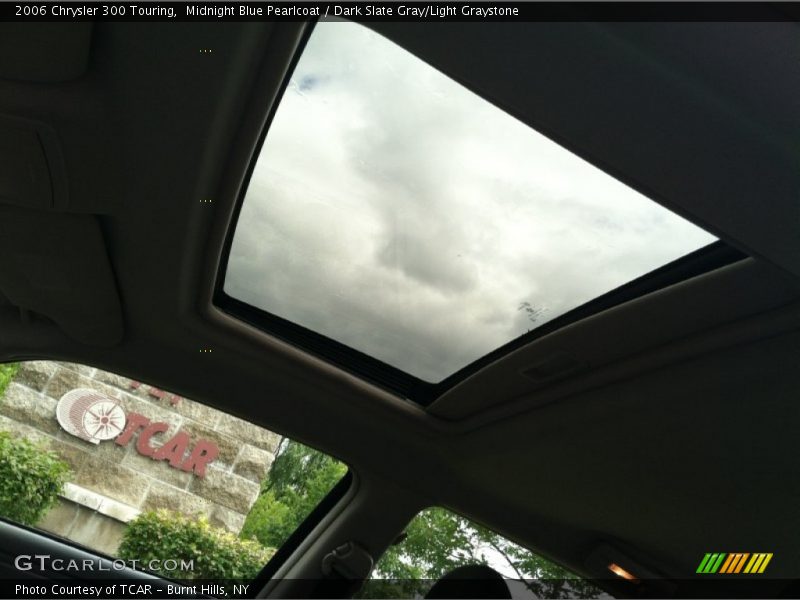 Midnight Blue Pearlcoat / Dark Slate Gray/Light Graystone 2006 Chrysler 300 Touring