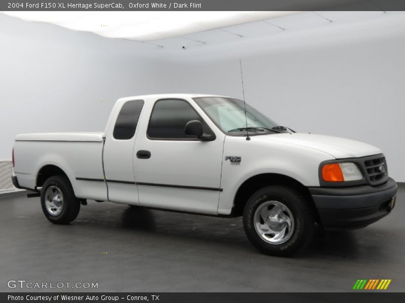 Front 3/4 View of 2004 F150 XL Heritage SuperCab