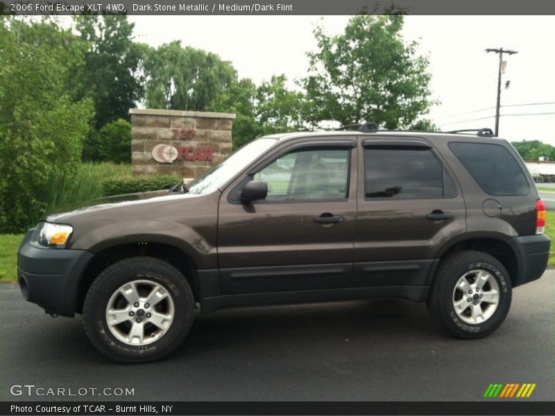 Dark Stone Metallic / Medium/Dark Flint 2006 Ford Escape XLT 4WD