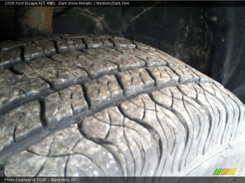 Dark Stone Metallic / Medium/Dark Flint 2006 Ford Escape XLT 4WD