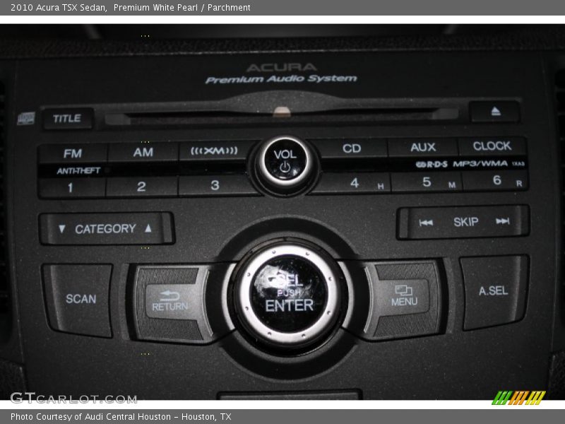 Premium White Pearl / Parchment 2010 Acura TSX Sedan