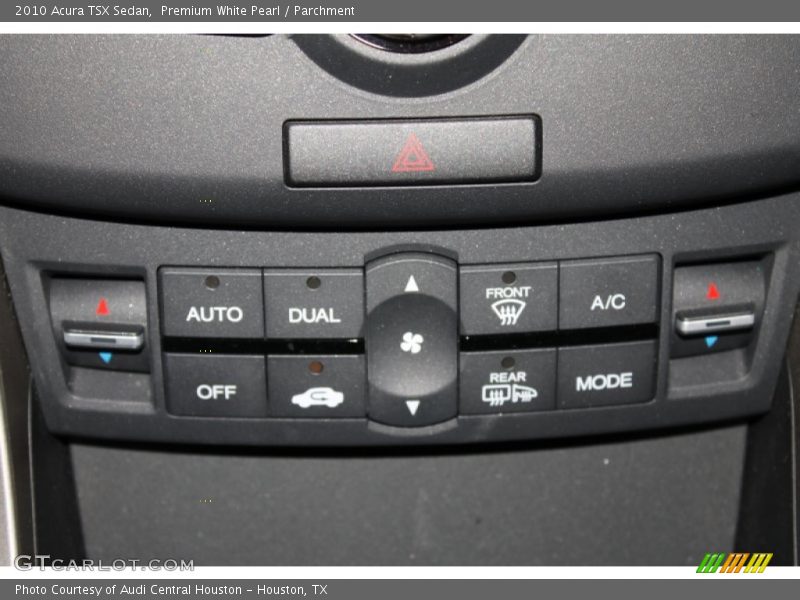 Premium White Pearl / Parchment 2010 Acura TSX Sedan