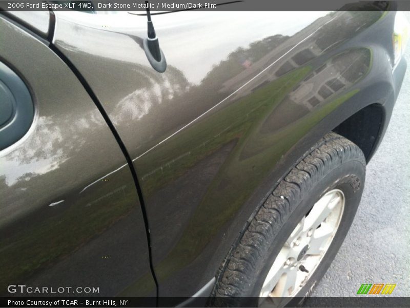 Dark Stone Metallic / Medium/Dark Flint 2006 Ford Escape XLT 4WD