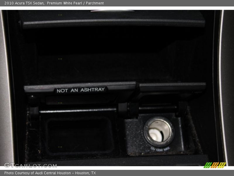 Premium White Pearl / Parchment 2010 Acura TSX Sedan