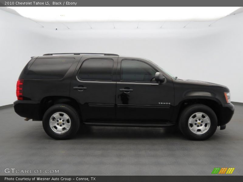 Black / Ebony 2010 Chevrolet Tahoe LS