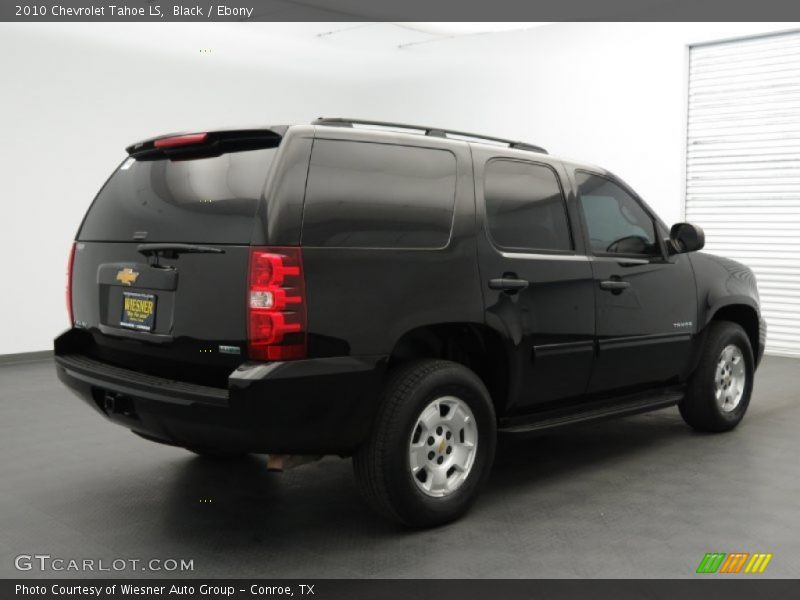 Black / Ebony 2010 Chevrolet Tahoe LS