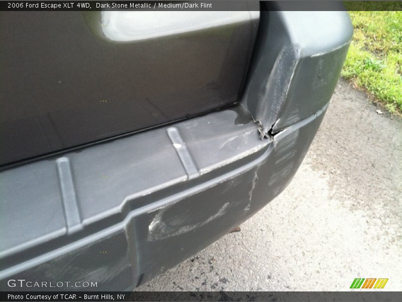Dark Stone Metallic / Medium/Dark Flint 2006 Ford Escape XLT 4WD