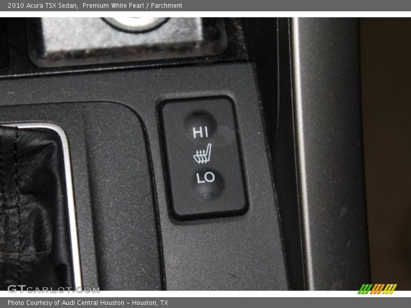 Premium White Pearl / Parchment 2010 Acura TSX Sedan