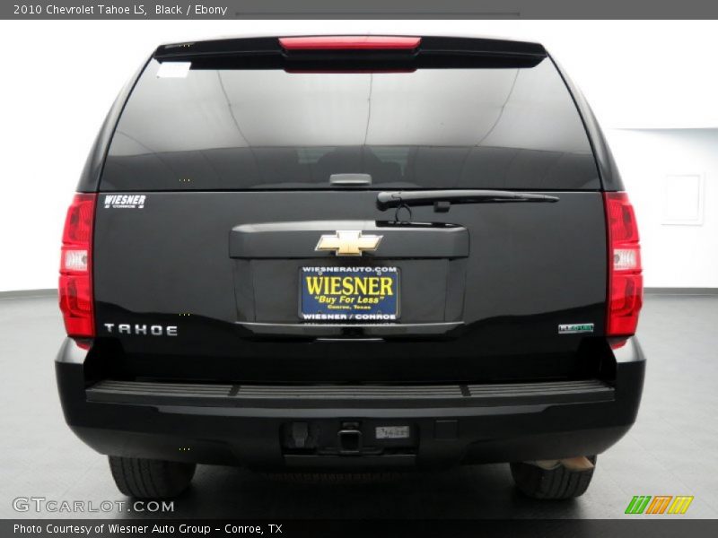 Black / Ebony 2010 Chevrolet Tahoe LS