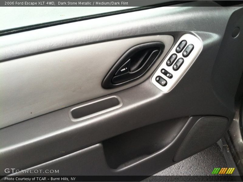 Dark Stone Metallic / Medium/Dark Flint 2006 Ford Escape XLT 4WD