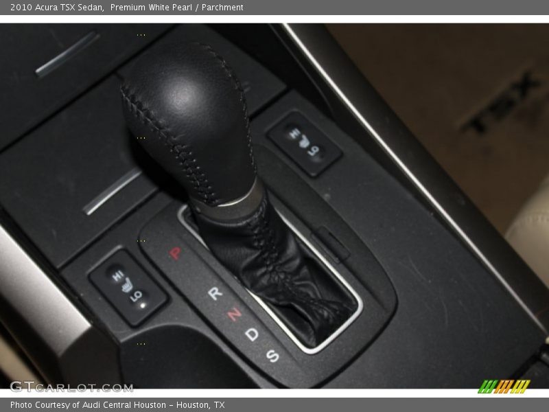 Premium White Pearl / Parchment 2010 Acura TSX Sedan