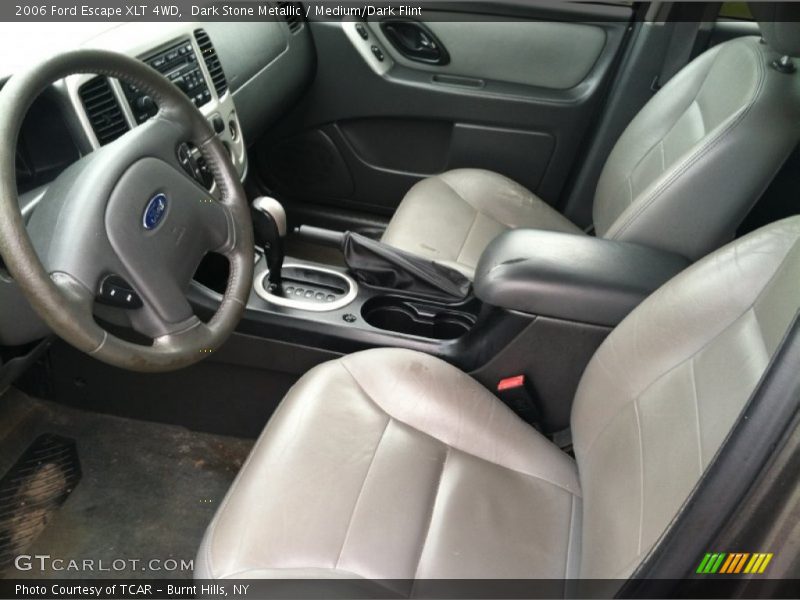 Dark Stone Metallic / Medium/Dark Flint 2006 Ford Escape XLT 4WD