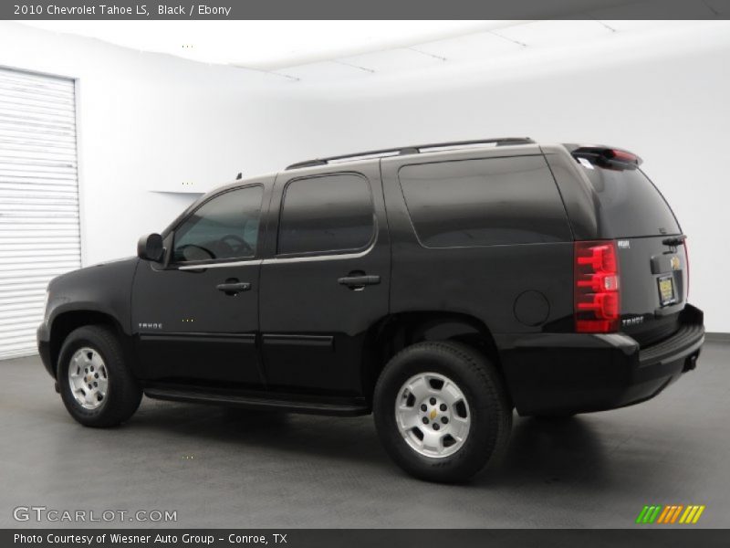 Black / Ebony 2010 Chevrolet Tahoe LS