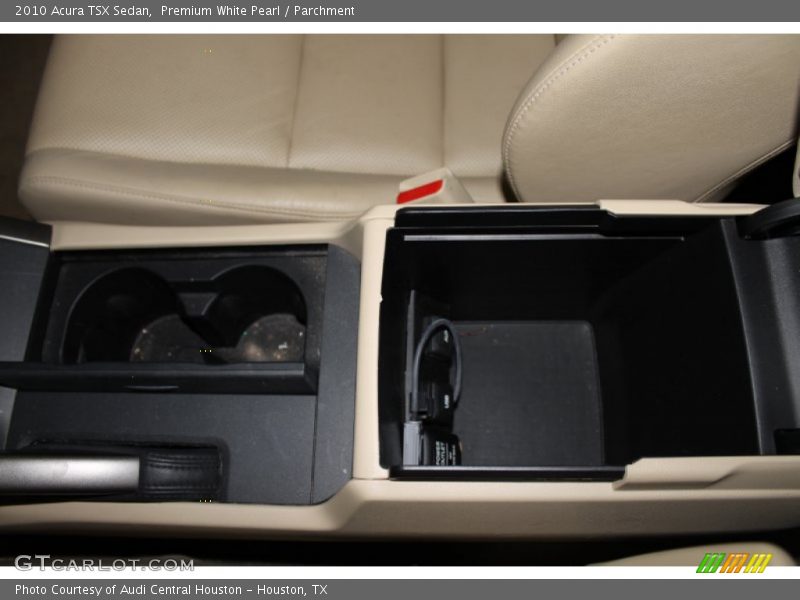 Premium White Pearl / Parchment 2010 Acura TSX Sedan