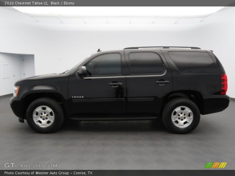  2010 Tahoe LS Black