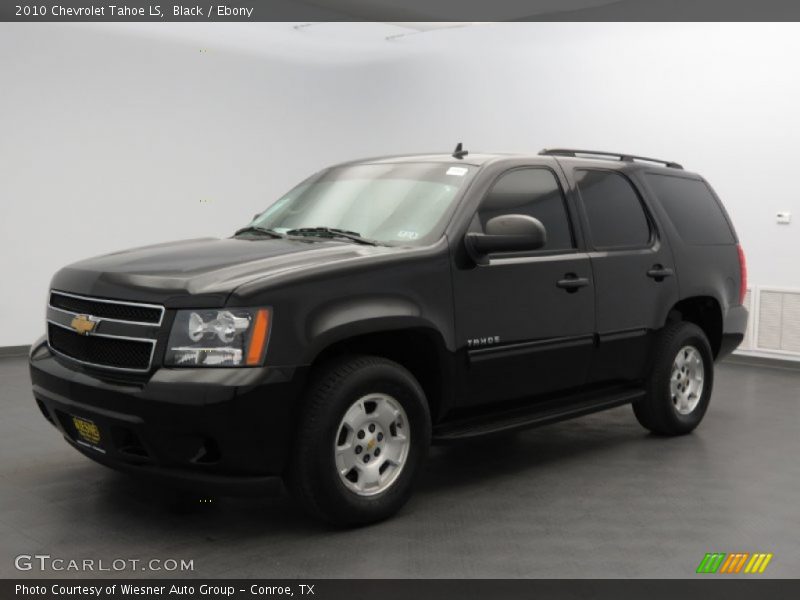 Black / Ebony 2010 Chevrolet Tahoe LS