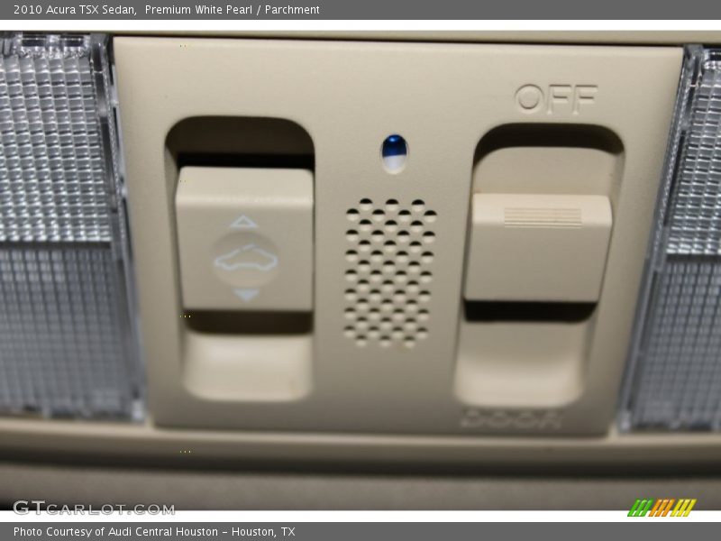 Premium White Pearl / Parchment 2010 Acura TSX Sedan