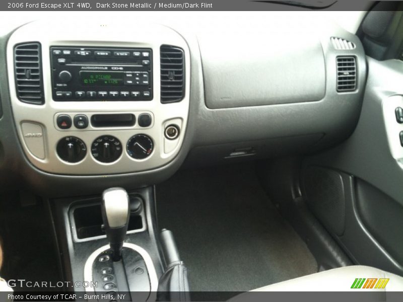 Dark Stone Metallic / Medium/Dark Flint 2006 Ford Escape XLT 4WD