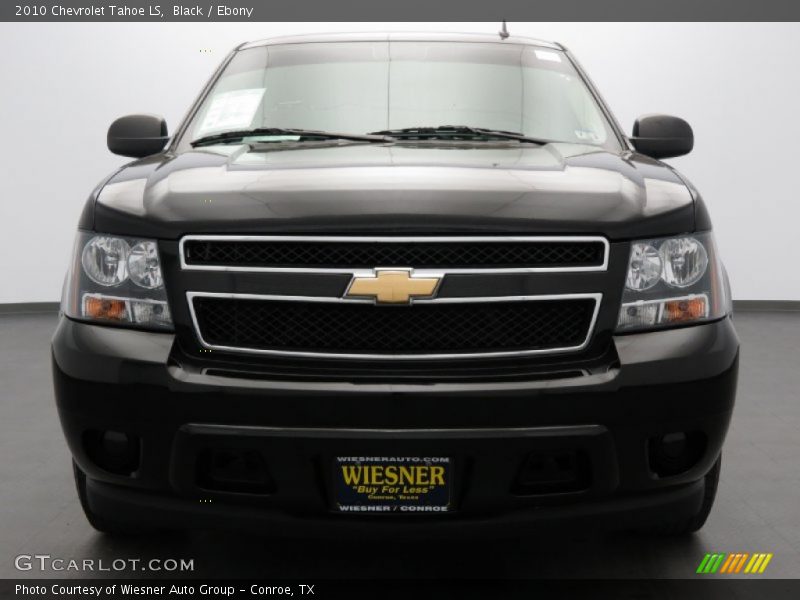 Black / Ebony 2010 Chevrolet Tahoe LS