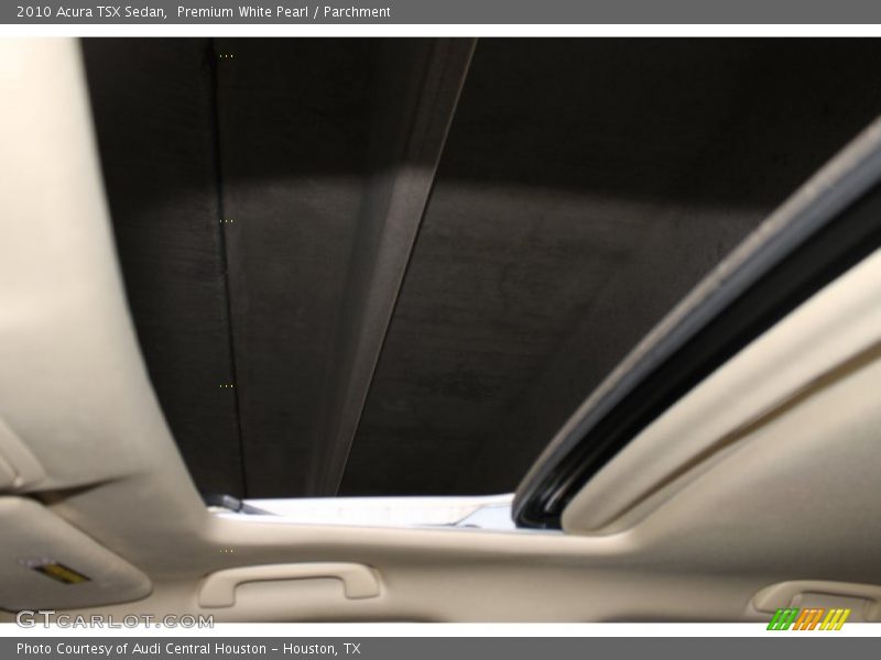 Premium White Pearl / Parchment 2010 Acura TSX Sedan
