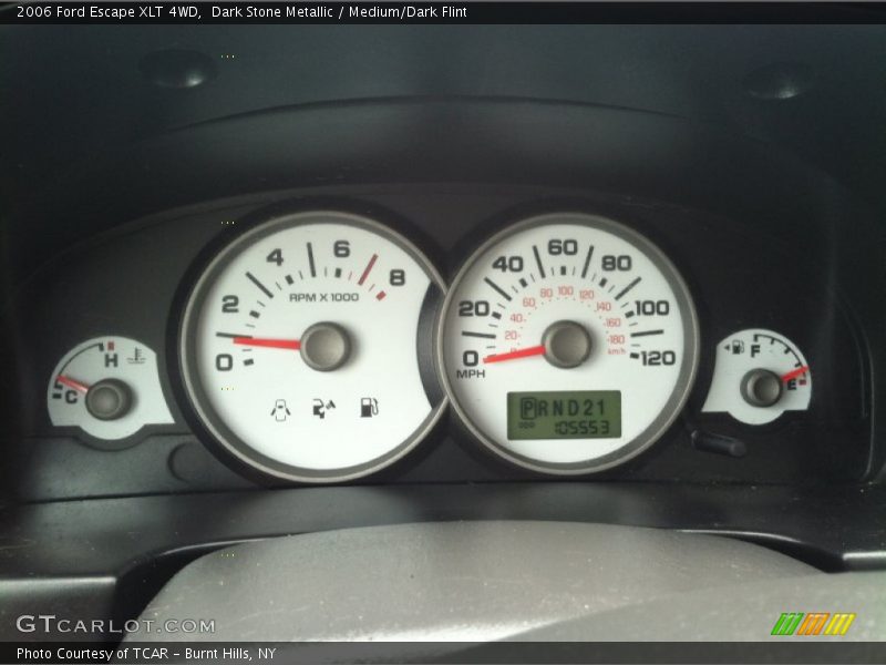 Dark Stone Metallic / Medium/Dark Flint 2006 Ford Escape XLT 4WD