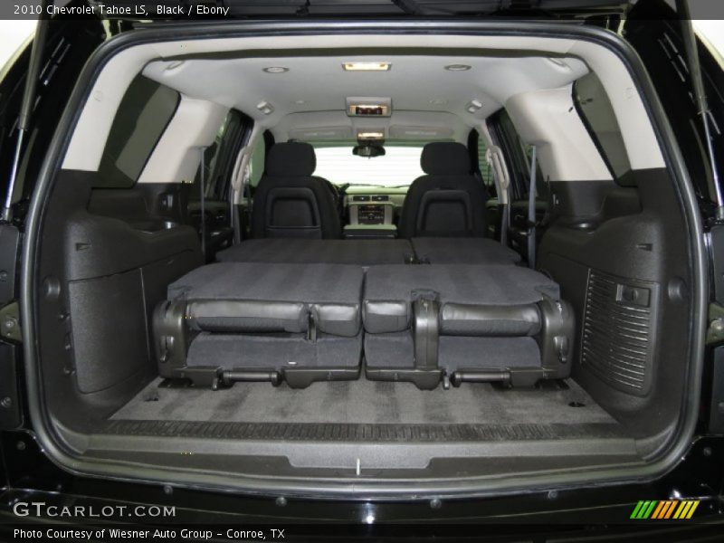  2010 Tahoe LS Trunk