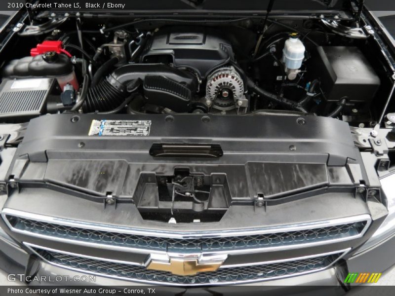  2010 Tahoe LS Engine - 5.3 Liter OHV 16-Valve Flex-Fuel Vortec V8