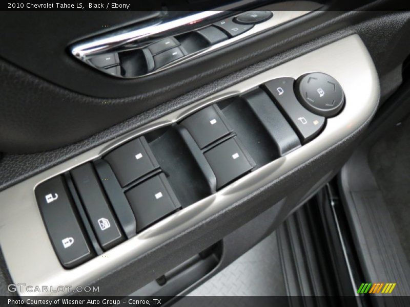 Controls of 2010 Tahoe LS