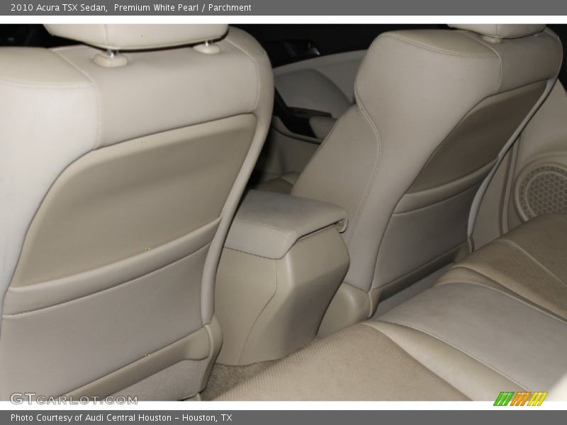 Premium White Pearl / Parchment 2010 Acura TSX Sedan