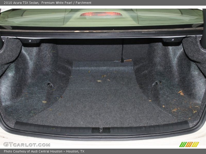 Premium White Pearl / Parchment 2010 Acura TSX Sedan