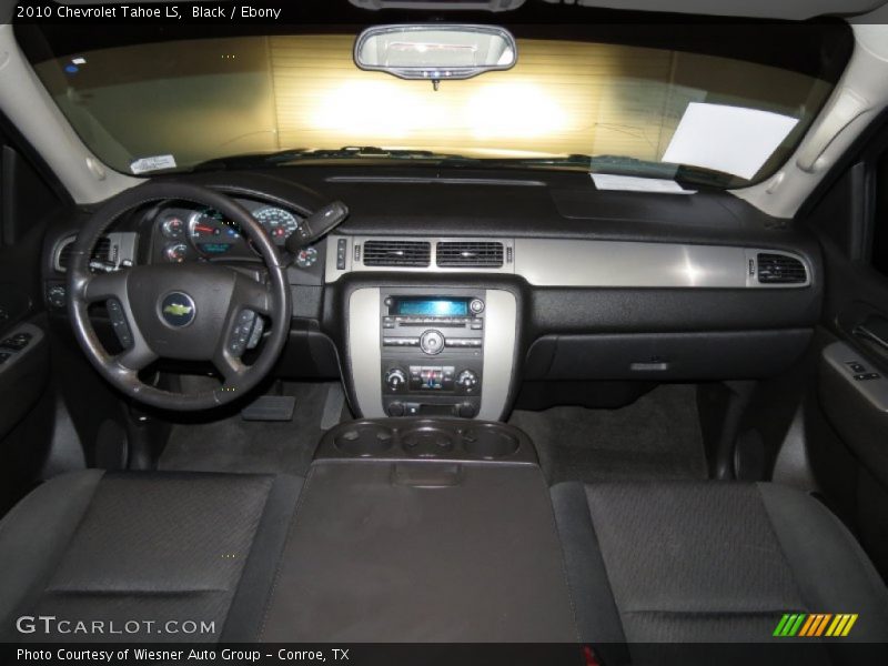 Dashboard of 2010 Tahoe LS