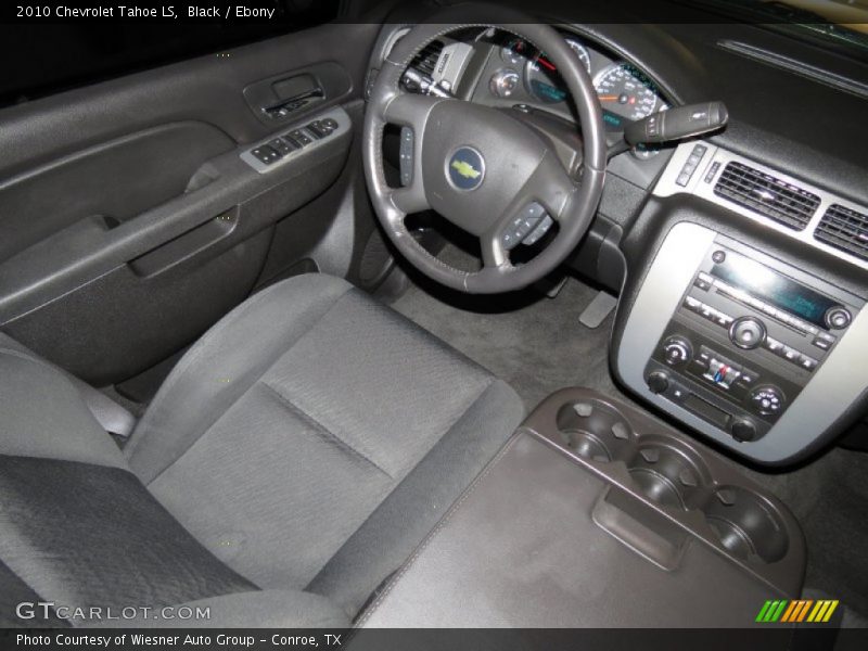 Dashboard of 2010 Tahoe LS