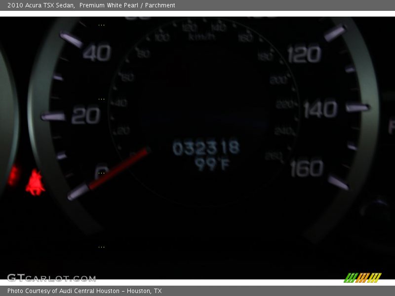Premium White Pearl / Parchment 2010 Acura TSX Sedan
