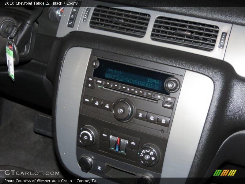 Controls of 2010 Tahoe LS