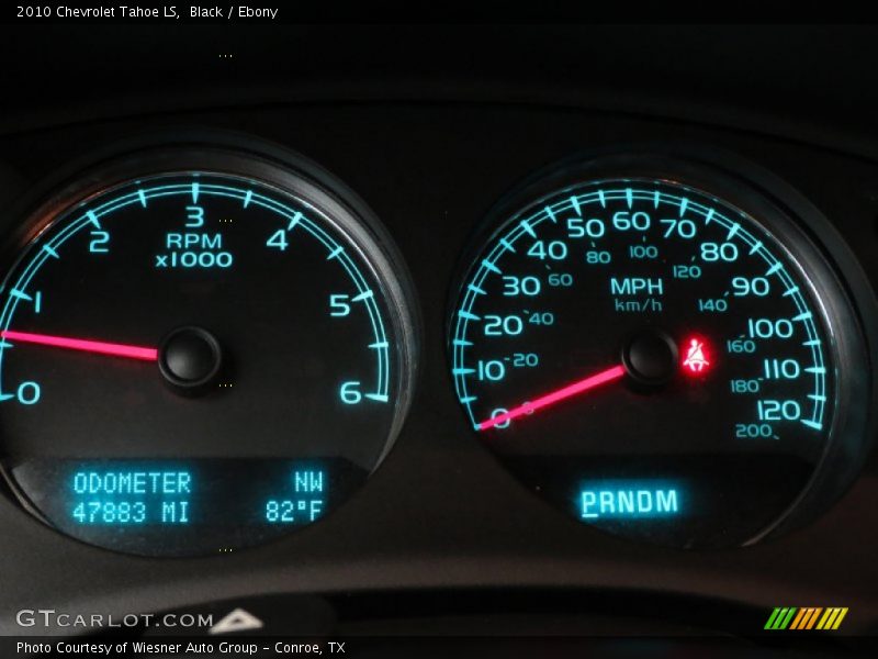  2010 Tahoe LS LS Gauges