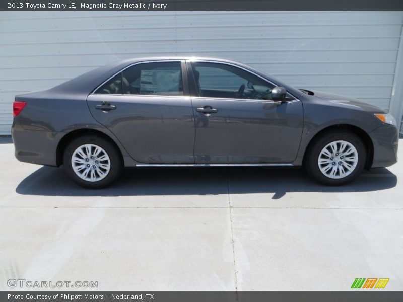 Magnetic Gray Metallic / Ivory 2013 Toyota Camry LE