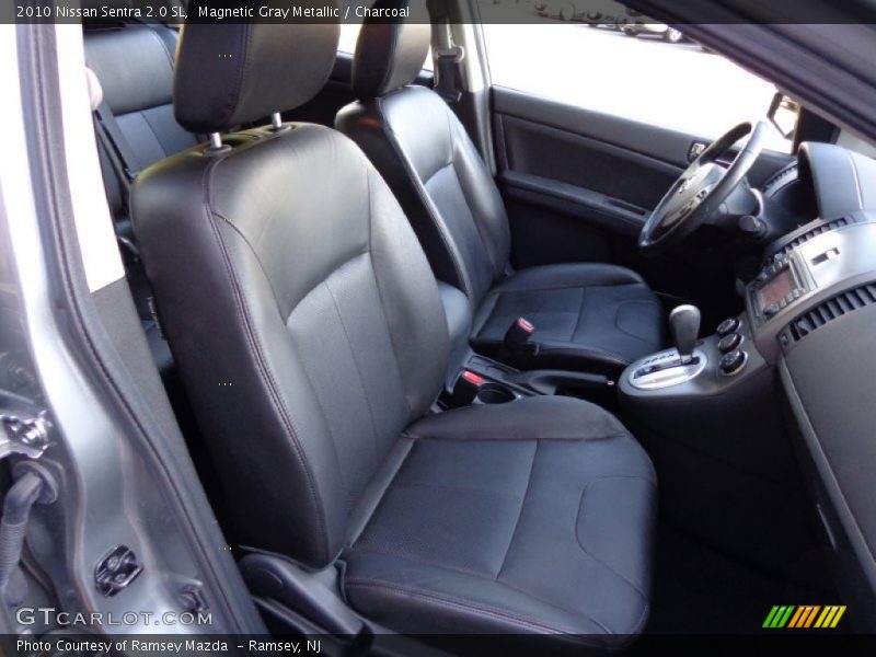 Magnetic Gray Metallic / Charcoal 2010 Nissan Sentra 2.0 SL