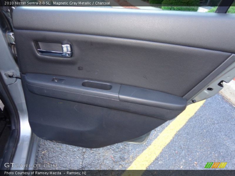 Magnetic Gray Metallic / Charcoal 2010 Nissan Sentra 2.0 SL
