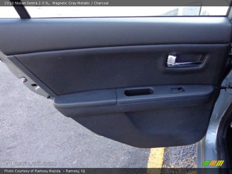 Magnetic Gray Metallic / Charcoal 2010 Nissan Sentra 2.0 SL