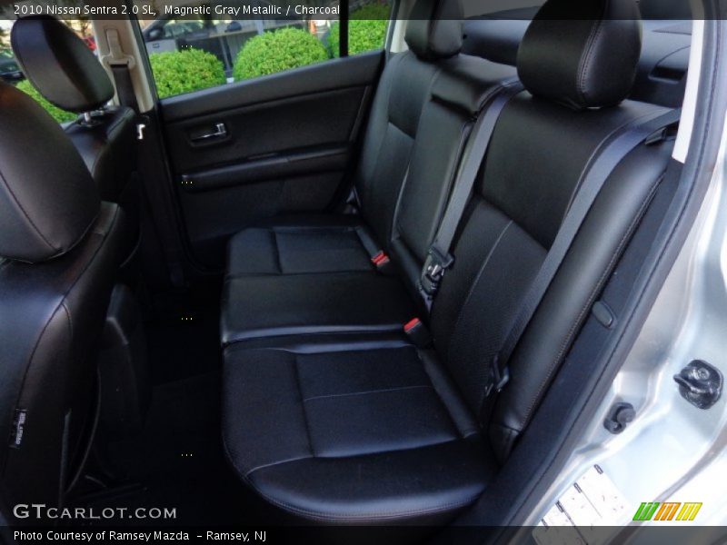 Magnetic Gray Metallic / Charcoal 2010 Nissan Sentra 2.0 SL