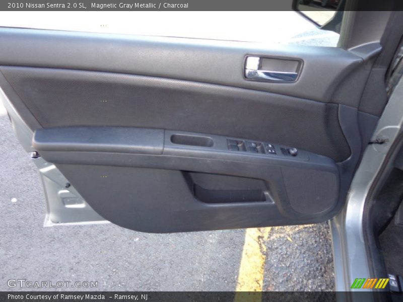 Magnetic Gray Metallic / Charcoal 2010 Nissan Sentra 2.0 SL