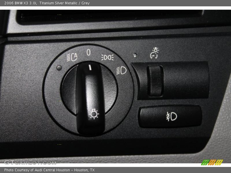 Titanium Silver Metallic / Grey 2006 BMW X3 3.0i