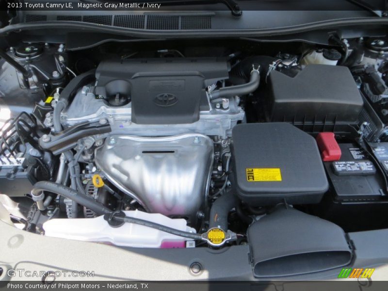 Magnetic Gray Metallic / Ivory 2013 Toyota Camry LE
