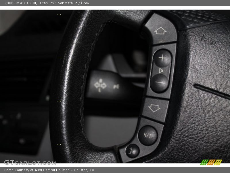 Titanium Silver Metallic / Grey 2006 BMW X3 3.0i