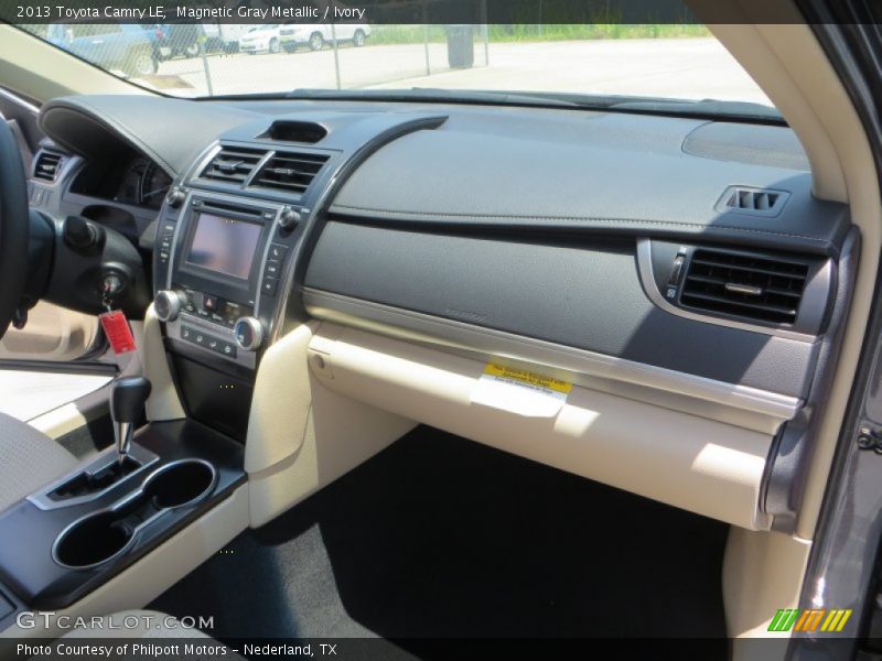 Magnetic Gray Metallic / Ivory 2013 Toyota Camry LE